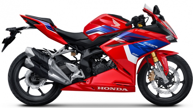 Honda CBR250RR 2022 trình làng với bộ áo giống siêu mô tô CBR1000RR-R SP